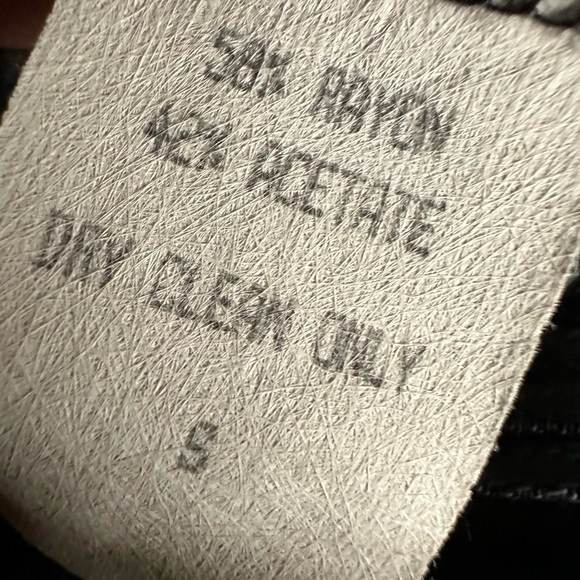 Vintage 90s Christy Allen High Waist Combined Print Black Dark Gray Maxi Dress - Picture 5 of 11